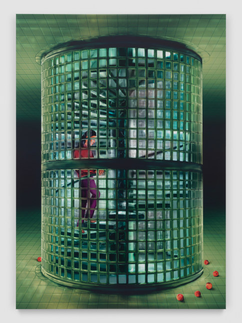 Climbing

2024

Gel medium, ink on PVC

210 x 150 cm / 82 5/8 x 59 in

&amp;copy; Louisa Gagliardi