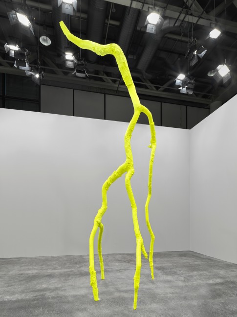 Installation view, Ugo Rondinone, luminous light, Art Basel Unlimited, Basel, 2024