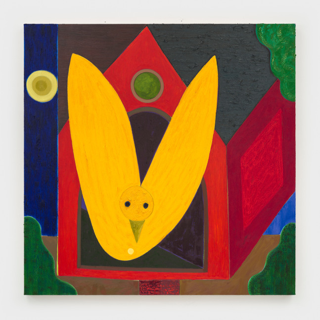 Night Flight.

2023

Oil and Flashe on canvas

122 x 122 cm / 48 x 48 in

&amp;copy; Austin Eddy