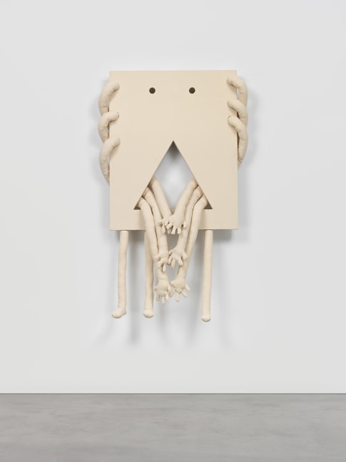 ANDREA
2020
Canvas on panel with armature and stuffing
160 x 95.5 x 32 cm / 63 x 37 1/2 x 12 1/2 inches
KAHNW47336