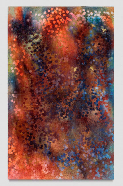 Canvas work by Sam Falls