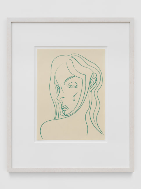 Drawing by Steven Shearer