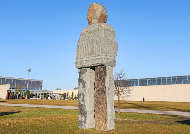 Installation view, Ugo Rondinone, solar spirit, Museum W&amp;uuml;rth, K&amp;uuml;nzelsau, 2024