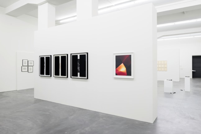 Installation view, Works on Paper, Galerie Eva Presenhuber, L&amp;ouml;wenbr&amp;auml;u Areal, Zurich, 2015