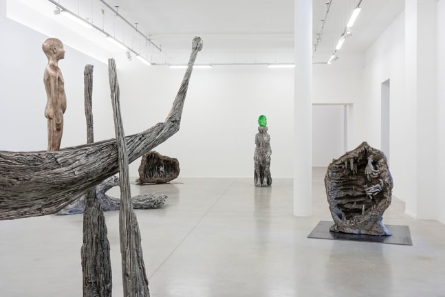 Installation view, Jean-Marie Appriou, La cinqui&amp;egrave;me essence, Mo.Co., Montpellier, 2025&amp;nbsp;