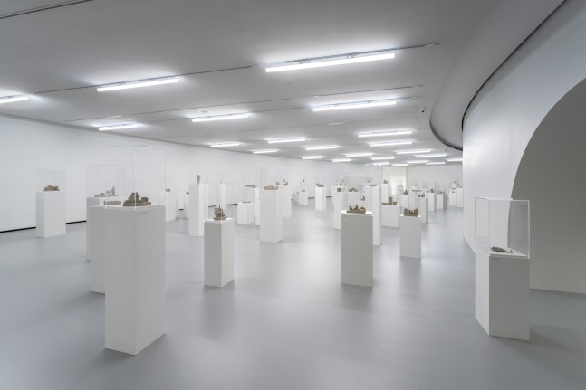 Installation view, Peter Fischli David Weiss, Suddenly This Overview, Pinault Collection, Bourse de Commerce, Paris, 2024