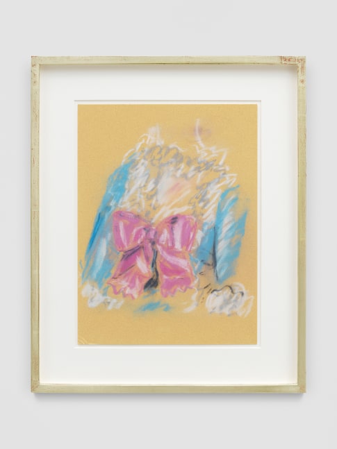 work image of painting by Karen Kilimnik