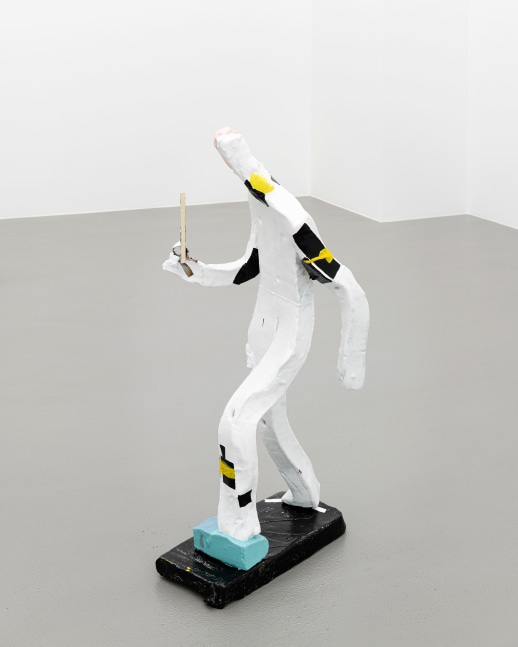 Innocent 2

2023

Enamel paint on bronze

101 x 60 x 50 cm / 39 3/4 x 23 5/8 x 19 5/8 in

&amp;copy; Valentin Carron