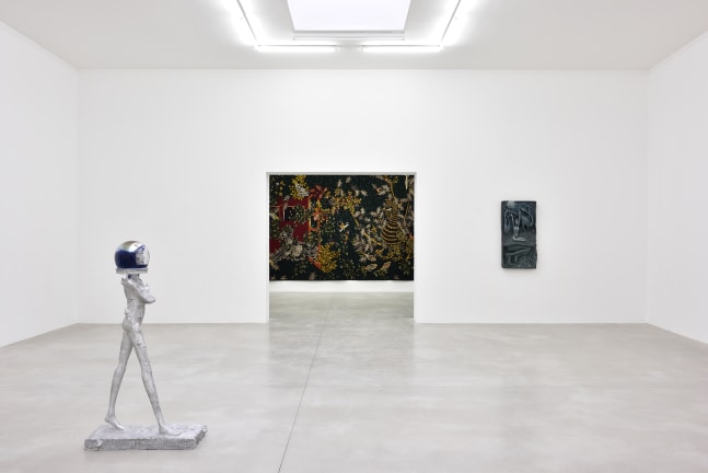 Installation view of Works by Jean-Marie Appriou