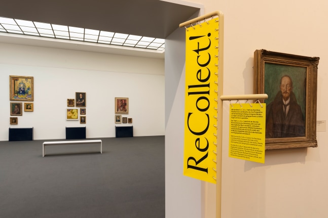 Installation view, ReCollect!, Kunsthaus Z&amp;uuml;rich, 2023&amp;nbsp;&amp;copy; Kunsthaus Z&amp;uuml;rich