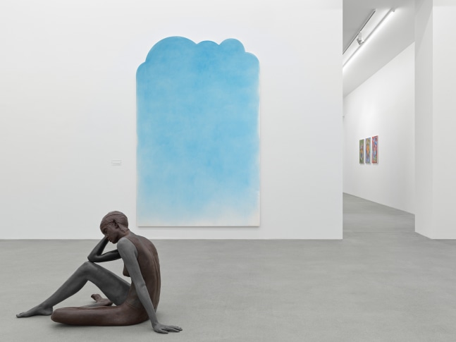 installation views of works by various artist