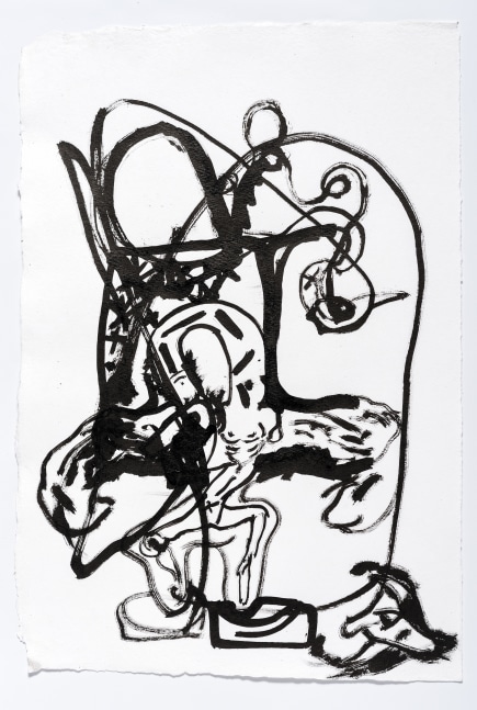 Untitled (Antiparos)

2018

India ink on paper

Sheet 56.5 x 38.5 cm / 22 1/4 x 15 1/8 in

Frame 63 x 44.5 x 3 cm / 24 3/4 x 17 1/2 x 1 1/8 in

&amp;copy; Tobias Pils