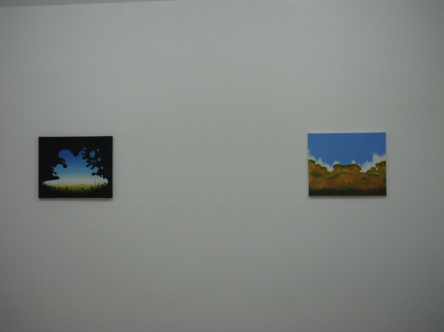 installation views, verne dawson, le consortium