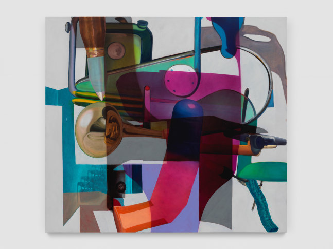 PAINTING BY ALEX HUBBARD