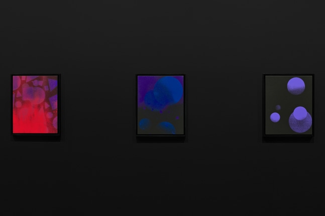 Installation view, Adam Pendleton, Love, Queen, Hirshhorn Museum, Washington D.C, 2025-27