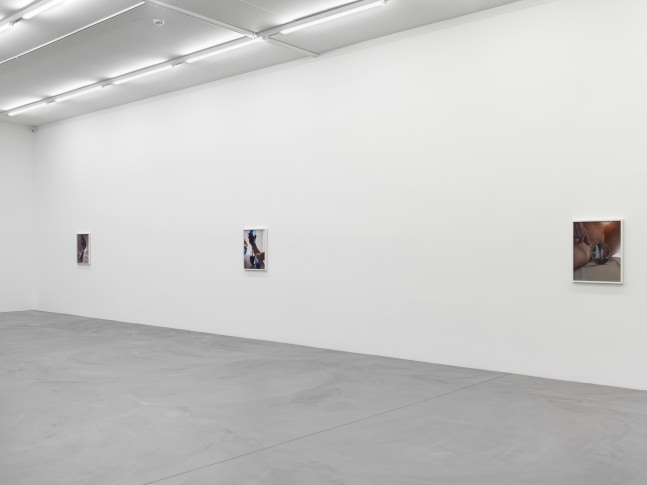 Installation view of Torbjørn Rødland photography exhibition