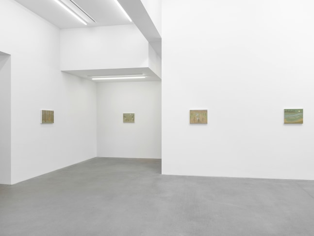 Installation view, John Dilg, Planet on the Prairie, Galerie Eva Presenhuber, Waldmannstrasse, Zurich, 2024