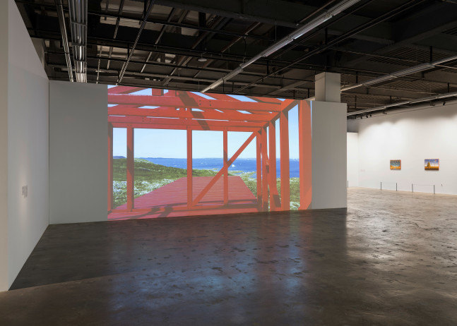 Installation view, Liam Gillick, Quantified Variability, 15th Gwangju Biennale, Gwangju, 2024
