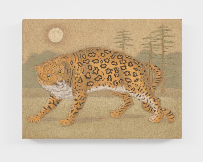 painting of a landscape by John Dilg