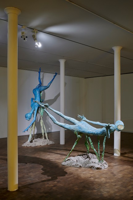 Installation view of Works by Jean-Marie Appriou