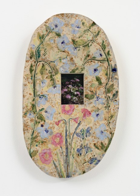 Lifelines

2023

Fujifilm FP-100C45 instant film, glazed ceramic and glass

58 x 34 x 6 cm / 22 7/8 x 13 3/8 x 2 3/8 in

&amp;copy; Sam Falls