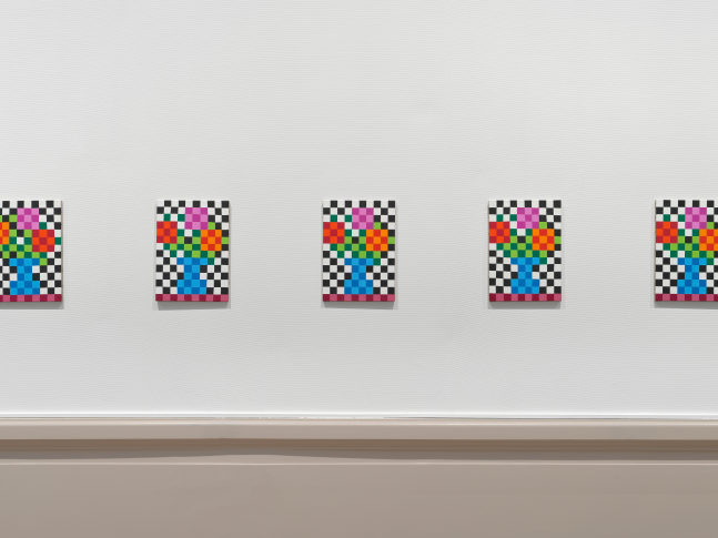 Installation view, Jean-Fr&amp;eacute;d&amp;eacute;ric Schnyder, Accrochage,&amp;nbsp;Mus&amp;eacute;e d&amp;rsquo;Art et d&amp;rsquo;Histoire, Geneva, 2024