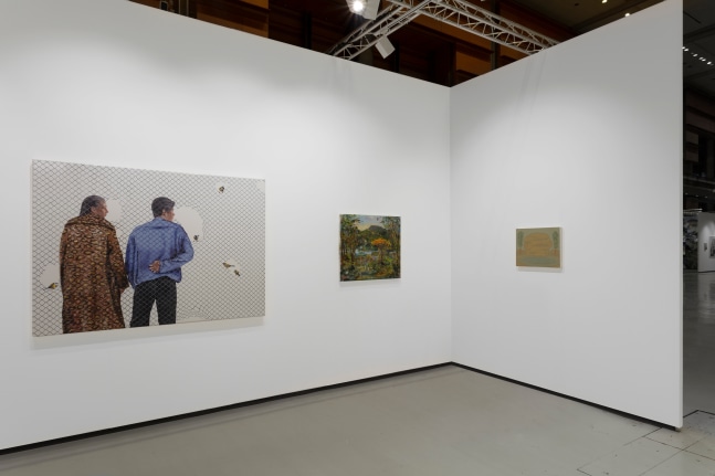 Installation view, Galerie Eva Presenhuber, Frieze, Seoul, 2023