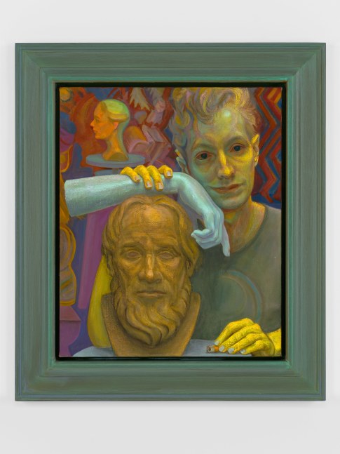 painting by Steven Shearer