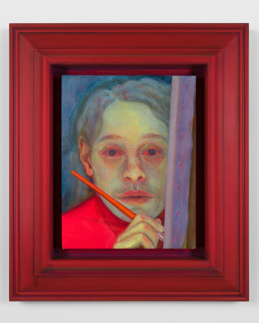 painting by Steven Shearer