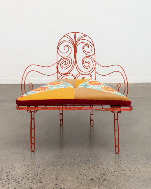 work by Tschabalala Self