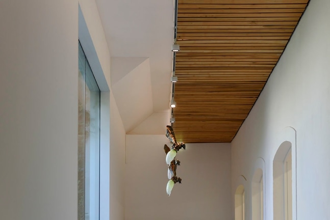 Installation view, Jean-Marie Appriou, La cinqui&amp;egrave;me essence, Mo.Co., Montpellier, 2025&amp;nbsp;