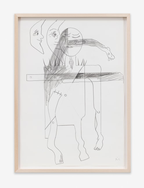 Untitled

2025

Pencil on paper

Sheet 42 x 30 cm / 16 1/2 x 11 3/4 in

Frame 45.5 x 33 x 3.5 cm / 17 7/8 x 13 x 1 3/8 in

&amp;copy; Tobias Pils