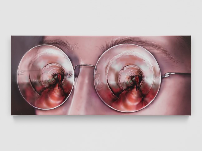 Focused

2024

Gel medium, ink on PVC

40 x 90 cm / 15 3/4 x 35 3/8 in

&amp;copy; Louisa Gagliardi