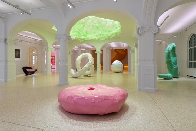 Franz West,&amp;nbsp;Postcards from the Future, PoMo, Trondheim, 2025
