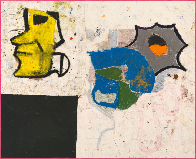 Painting by Joe Bradley