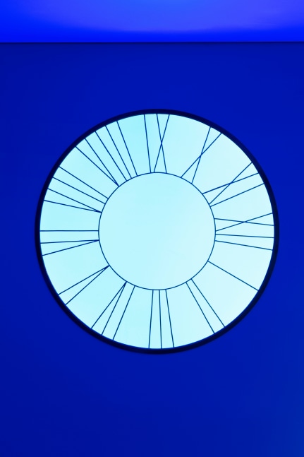 Installation view, Ugo Rondinone &amp;amp; Tarek Lakhrissi, who is afraid of red blue and yellow?, Reiffers Art Initiatives, Paris