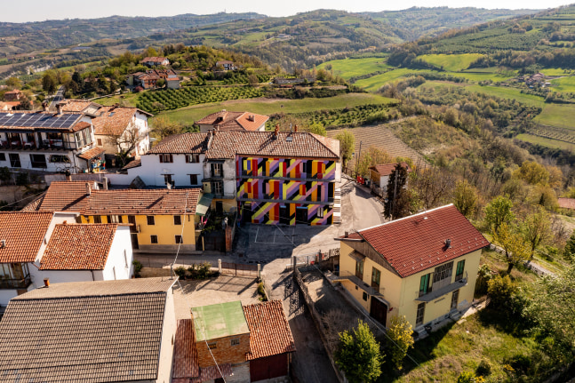 Liam Gillick and Hito Steyerl, However Many Times We Ran The Model The Results Were Pretty Much The Same,&amp;nbsp;Roddino, Piedmont, 2023