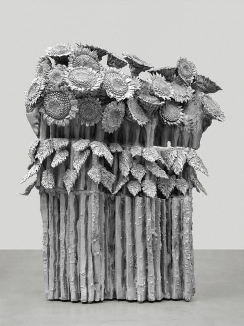 Aluminum sculpture by Jean-Marie Appriou