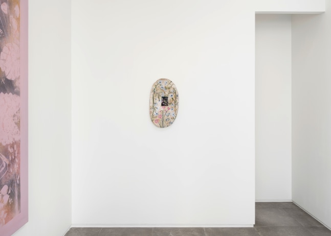 Installation view, Sam Falls, Galerie Eva Presenhuber x P21, Seoul, 2024