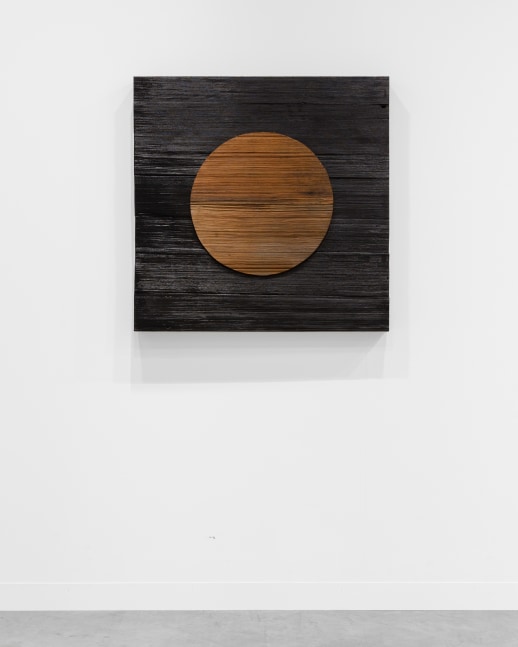 sculpture by Oscar Tuazon