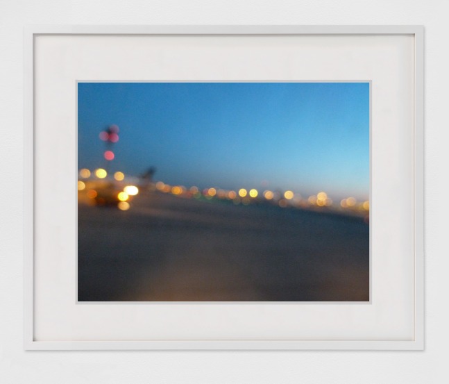 KAREN KILIMNIK  the sequined airport, Heathrow, England  2013 C-Print; framed  Image 68.6 x 91.4 cm / 27 x 36 in  Framed 78.7 x 101.6 cm / 31 x 40 in  KILIM46772