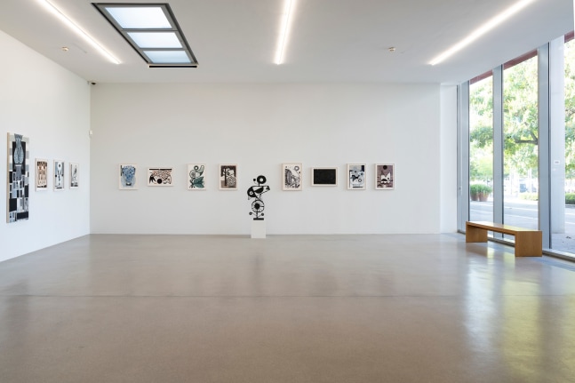 Installation view, Austin Eddy, Still Life, Kunstverein Heilbronn, Heilbronn, 2024