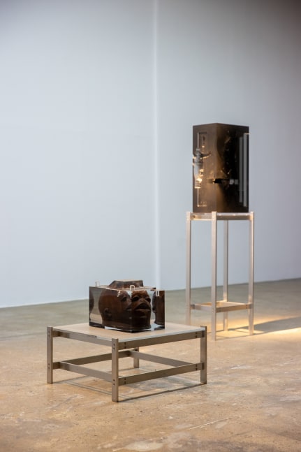 Installation view, Matthew Angelo Harrison, 15th Gwangju Biennale Gwangju, 2024