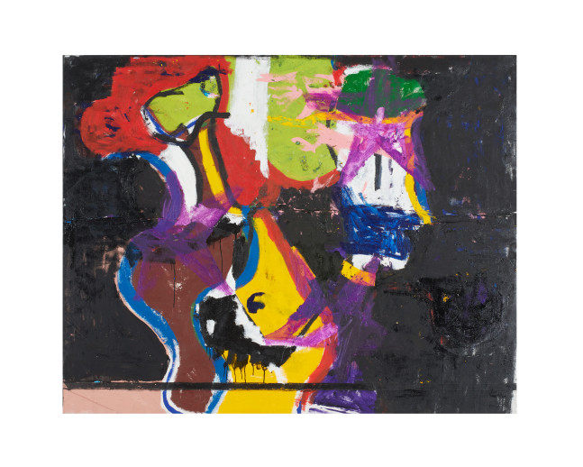 NO GOOD  2020 Oil on canvas 142 x 180.5 cm / 56 x 71 in