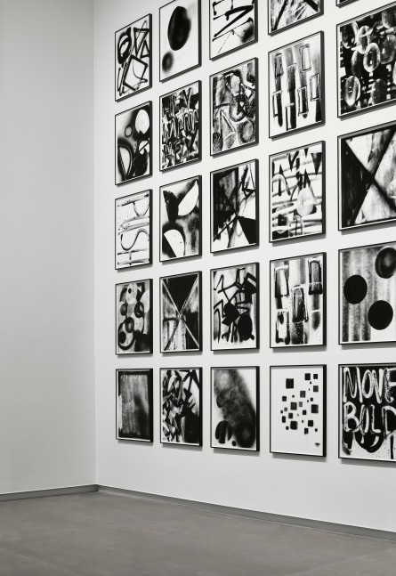 Installation view, Adam Pendleton, To Divide By, Mildred Lane Kemper Art Museum, St. Louis, 2023