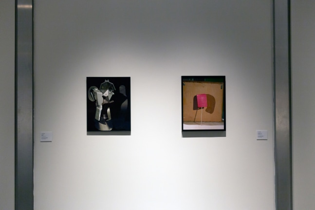 Installation view of Works by Lucas Blalock