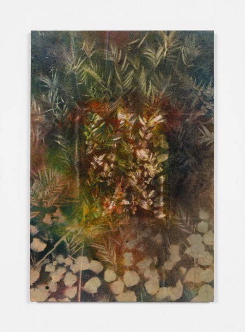 work image of painting by Sam Falls