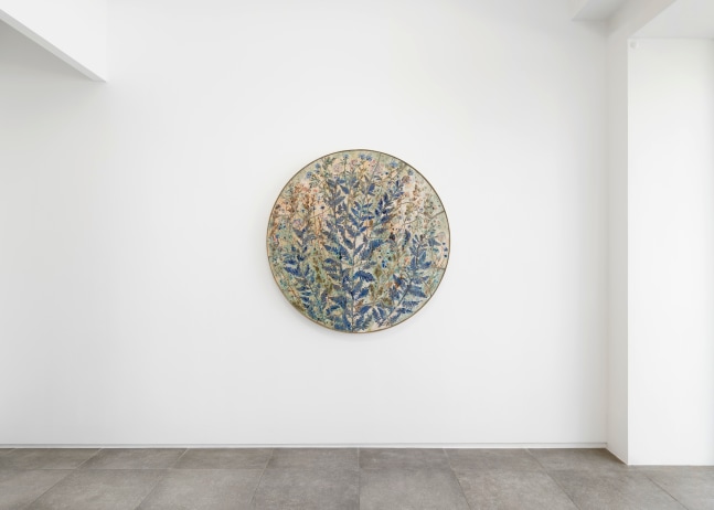 Installation view, Sam Falls, Galerie Eva Presenhuber x P21, Seoul, 2024