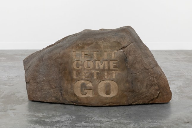 sculpture by John Giorno