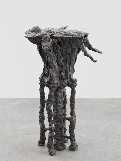 Jean-Marie Appriou Ophelia 2020 Patinated bronze 84 x 53 x 41 cm / 33 1/8 x 20 7/8 x 16 1/8 in